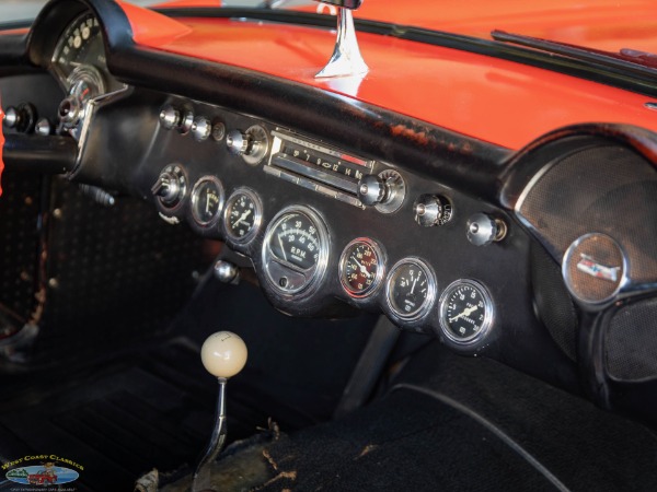 Used 1957 Chevrolet Corvette Custom 327 V8 4 spd Convertible Roadster | Torrance, CA