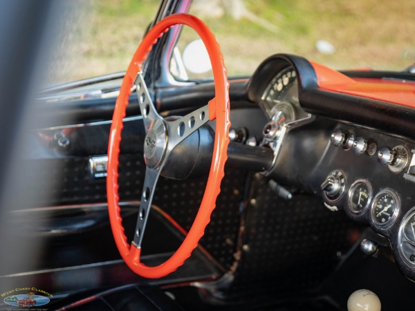 Used 1957 Chevrolet Corvette Custom 327 V8 4 spd Convertible Roadster | Torrance, CA
