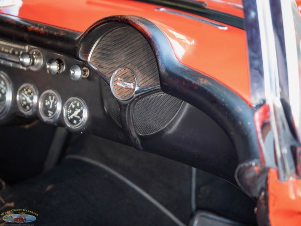 Used 1957 Chevrolet Corvette Custom 327 V8 4 spd Convertible Roadster | Torrance, CA