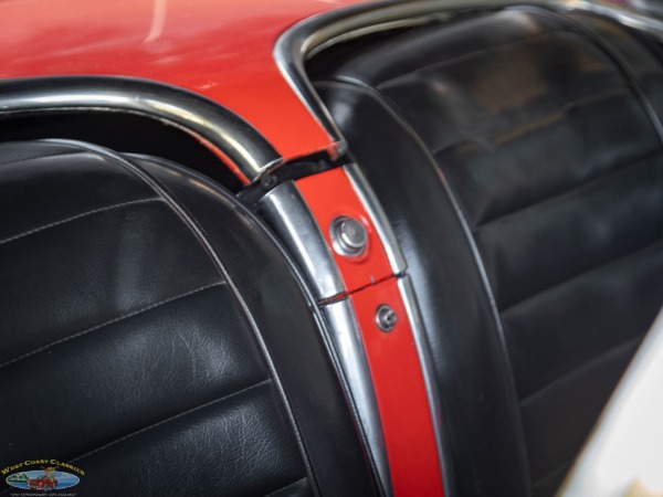 Used 1957 Chevrolet Corvette Custom 327 V8 4 spd Convertible Roadster | Torrance, CA