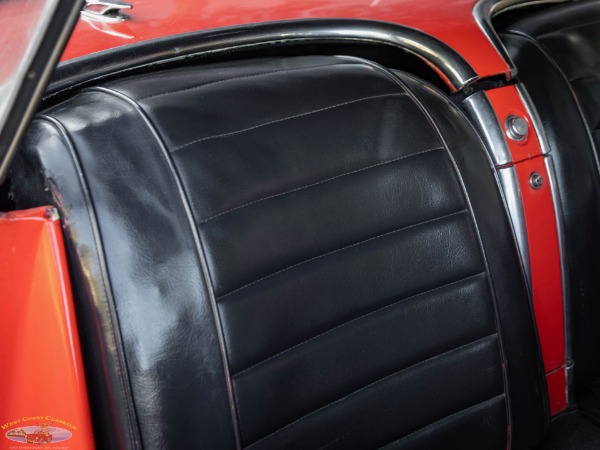 Used 1957 Chevrolet Corvette Custom 327 V8 4 spd Convertible Roadster | Torrance, CA