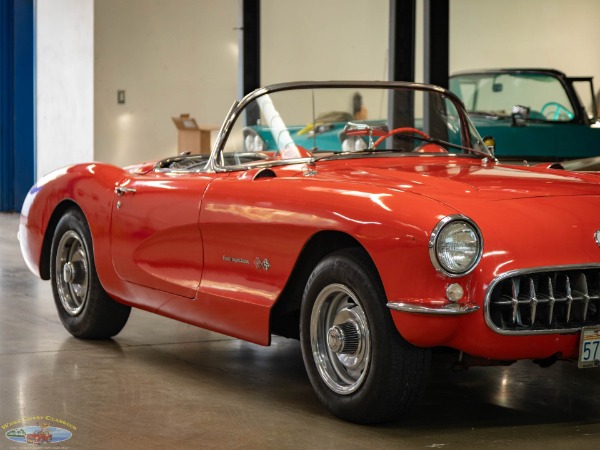 Used 1957 Chevrolet Corvette Custom 327 V8 4 spd Convertible Roadster | Torrance, CA