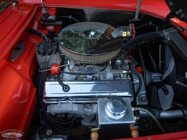 Used 1957 Chevrolet Corvette Custom 327 V8 4 spd Convertible Roadster | Torrance, CA