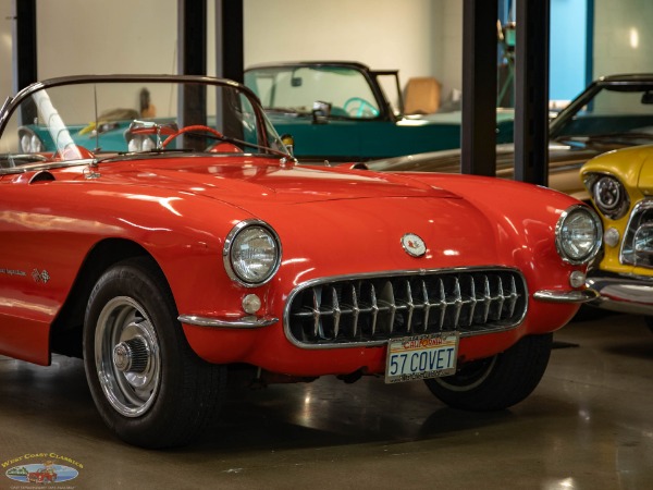 Used 1957 Chevrolet Corvette Custom 327 V8 4 spd Convertible Roadster | Torrance, CA