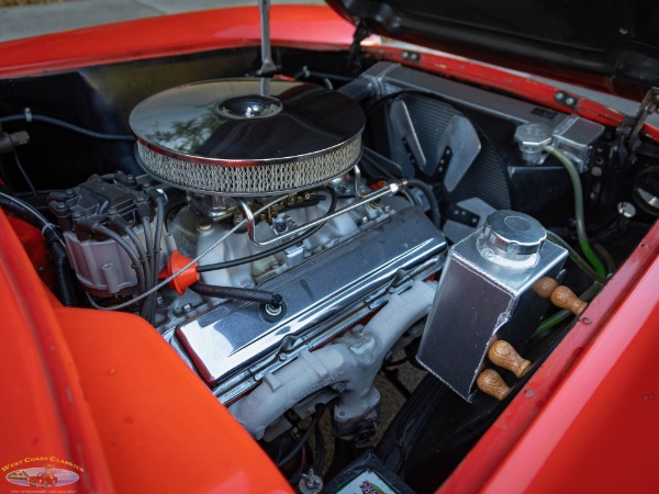 Used 1957 Chevrolet Corvette Custom 327 V8 4 spd Convertible Roadster | Torrance, CA