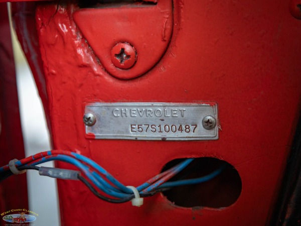 Used 1957 Chevrolet Corvette Custom 327 V8 4 spd Convertible Roadster | Torrance, CA