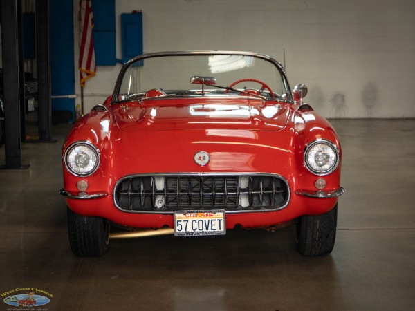Used 1957 Chevrolet Corvette Custom 327 V8 4 spd Convertible Roadster | Torrance, CA