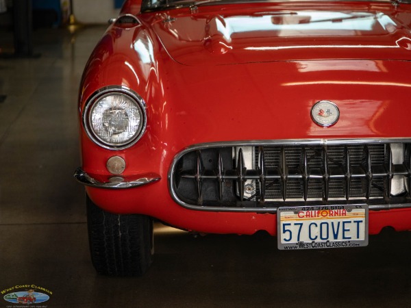 Used 1957 Chevrolet Corvette Custom 327 V8 4 spd Convertible Roadster | Torrance, CA