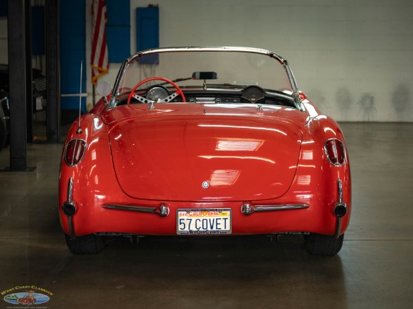 Used 1957 Chevrolet Corvette Custom 327 V8 4 spd Convertible Roadster | Torrance, CA