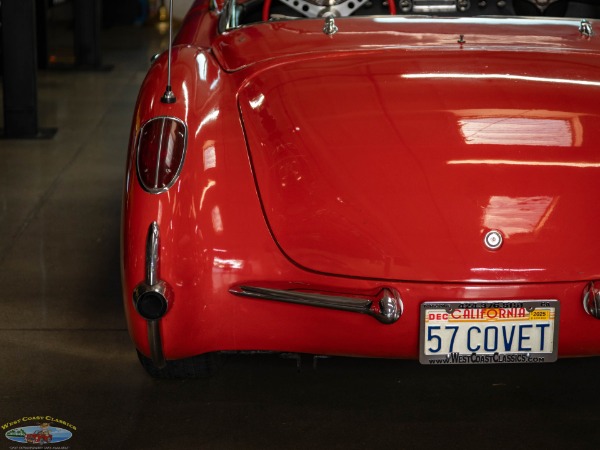 Used 1957 Chevrolet Corvette Custom 327 V8 4 spd Convertible Roadster | Torrance, CA