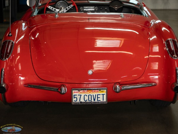 Used 1957 Chevrolet Corvette Custom 327 V8 4 spd Convertible Roadster | Torrance, CA
