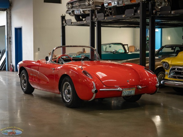 Used 1957 Chevrolet Corvette Custom 327 V8 4 spd Convertible Roadster | Torrance, CA