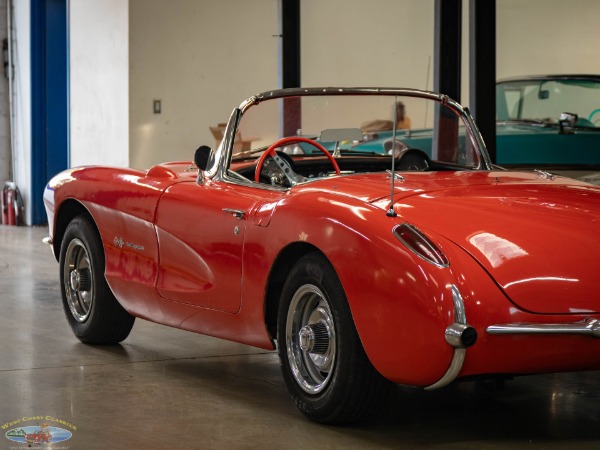 Used 1957 Chevrolet Corvette Custom 327 V8 4 spd Convertible Roadster | Torrance, CA