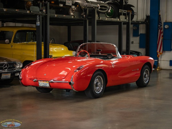 Used 1957 Chevrolet Corvette Custom 327 V8 4 spd Convertible Roadster | Torrance, CA