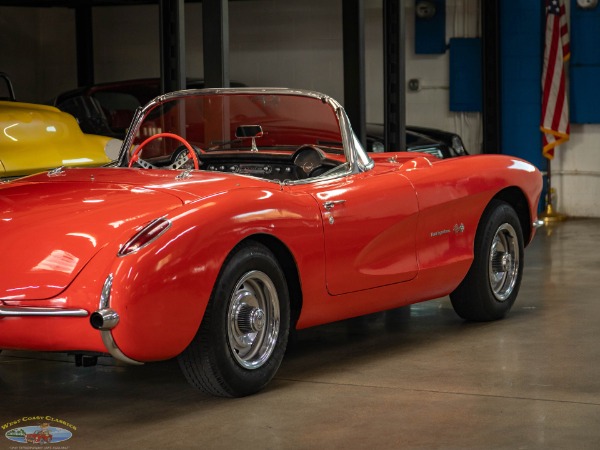 Used 1957 Chevrolet Corvette Custom 327 V8 4 spd Convertible Roadster | Torrance, CA