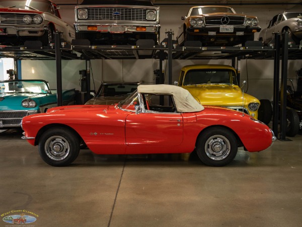 Used 1957 Chevrolet Corvette Custom 327 V8 4 spd Convertible Roadster | Torrance, CA