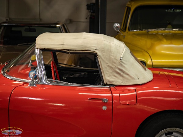 Used 1957 Chevrolet Corvette Custom 327 V8 4 spd Convertible Roadster | Torrance, CA