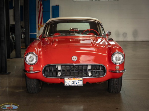 Used 1957 Chevrolet Corvette Custom 327 V8 4 spd Convertible Roadster | Torrance, CA