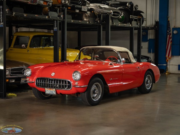 Used 1957 Chevrolet Corvette Custom 327 V8 4 spd Convertible Roadster | Torrance, CA
