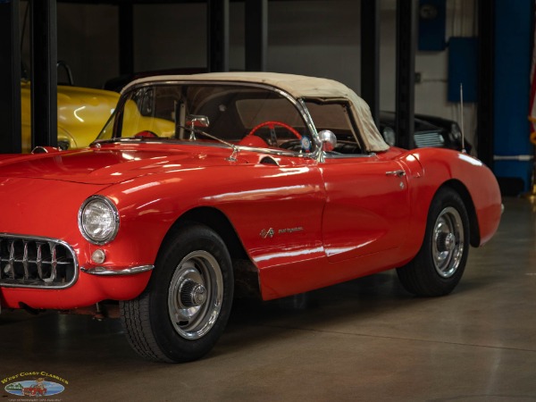 Used 1957 Chevrolet Corvette Custom 327 V8 4 spd Convertible Roadster | Torrance, CA