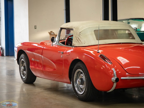 Used 1957 Chevrolet Corvette Custom 327 V8 4 spd Convertible Roadster | Torrance, CA