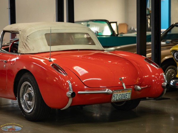 Used 1957 Chevrolet Corvette Custom 327 V8 4 spd Convertible Roadster | Torrance, CA