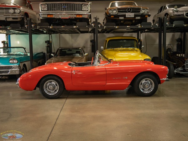 Used 1957 Chevrolet Corvette Custom 327 V8 4 spd Convertible Roadster | Torrance, CA