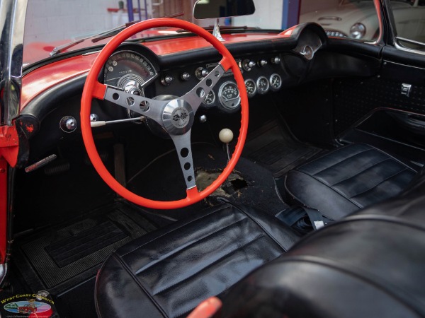 Used 1957 Chevrolet Corvette Custom 327 V8 4 spd Convertible Roadster | Torrance, CA