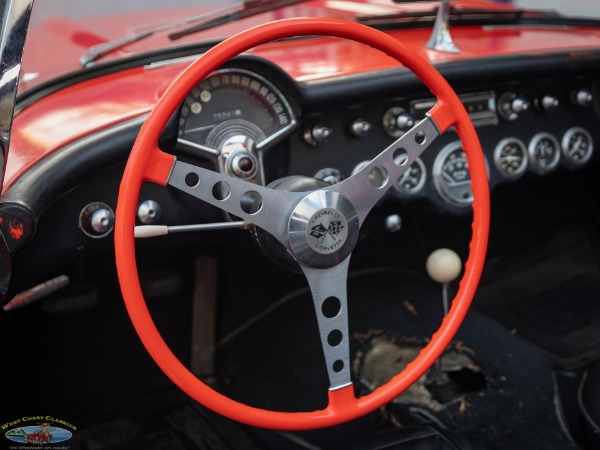 Used 1957 Chevrolet Corvette Custom 327 V8 4 spd Convertible Roadster | Torrance, CA