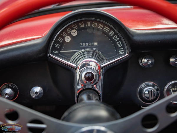 Used 1957 Chevrolet Corvette Custom 327 V8 4 spd Convertible Roadster | Torrance, CA