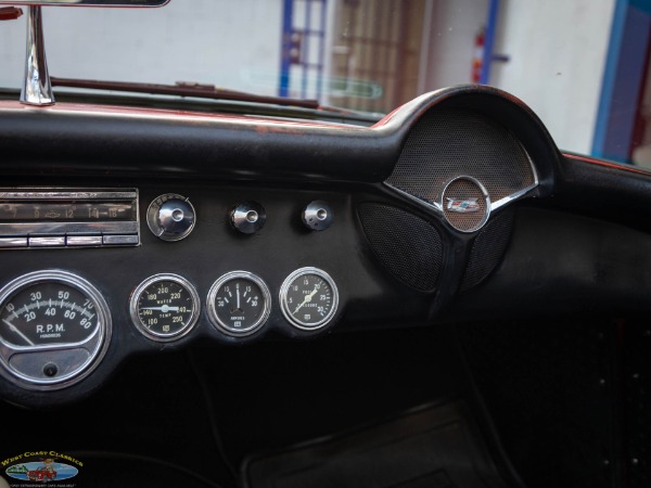 Used 1957 Chevrolet Corvette Custom 327 V8 4 spd Convertible Roadster | Torrance, CA