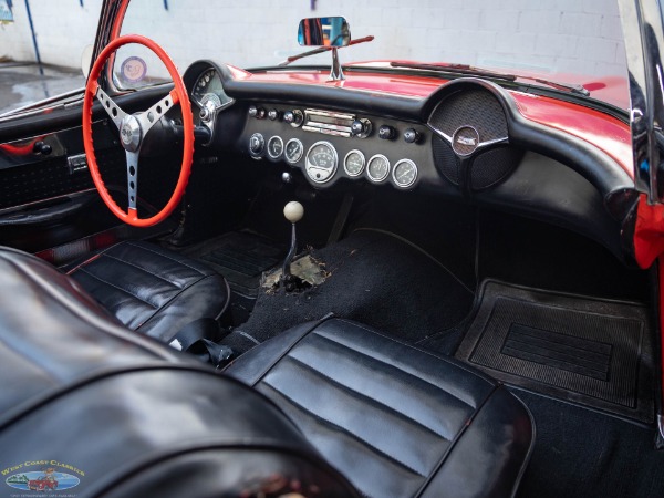 Used 1957 Chevrolet Corvette Custom 327 V8 4 spd Convertible Roadster | Torrance, CA