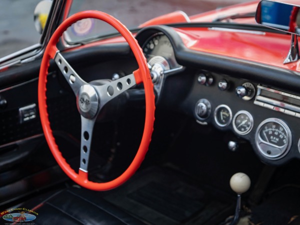 Used 1957 Chevrolet Corvette Custom 327 V8 4 spd Convertible Roadster | Torrance, CA
