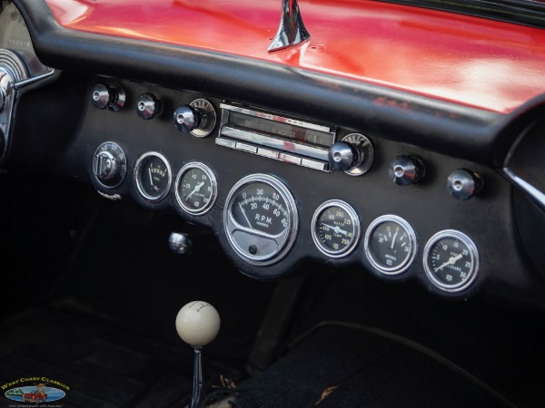 Used 1957 Chevrolet Corvette Custom 327 V8 4 spd Convertible Roadster | Torrance, CA