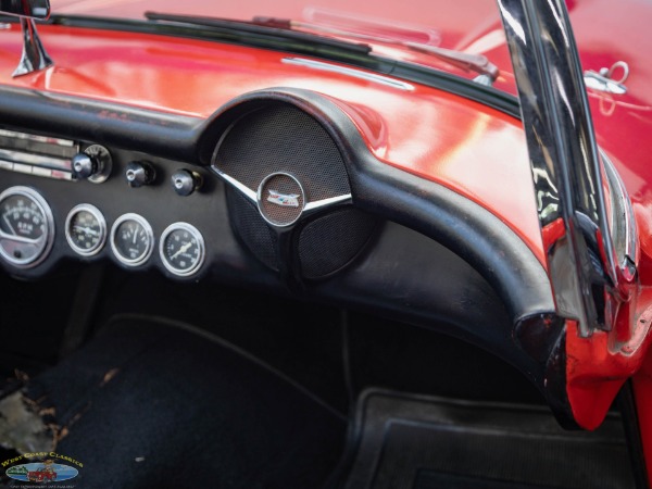 Used 1957 Chevrolet Corvette Custom 327 V8 4 spd Convertible Roadster | Torrance, CA