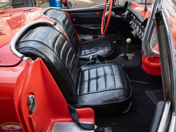 Used 1957 Chevrolet Corvette Custom 327 V8 4 spd Convertible Roadster | Torrance, CA