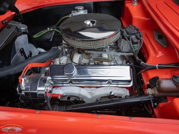 Used 1957 Chevrolet Corvette Custom 327 V8 4 spd Convertible Roadster | Torrance, CA