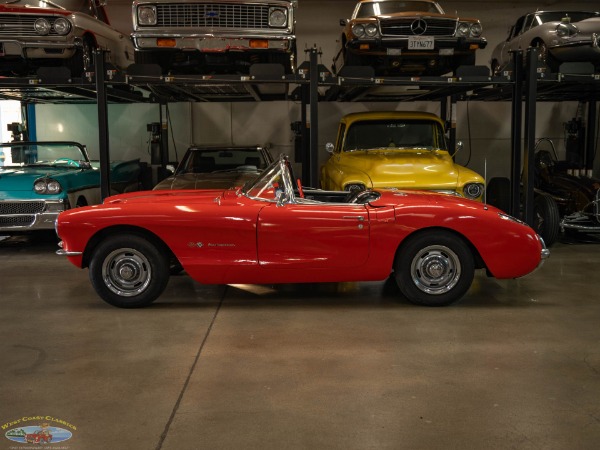 Used 1957 Chevrolet Corvette Custom 327 V8 4 spd Convertible Roadster | Torrance, CA