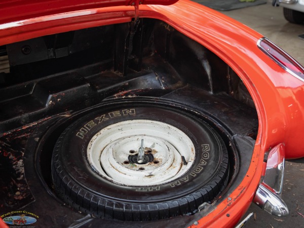 Used 1957 Chevrolet Corvette Custom 327 V8 4 spd Convertible Roadster | Torrance, CA