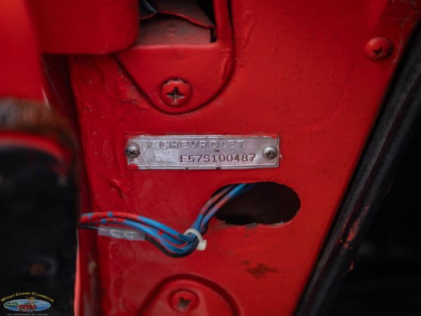 Used 1957 Chevrolet Corvette Custom 327 V8 4 spd Convertible Roadster | Torrance, CA