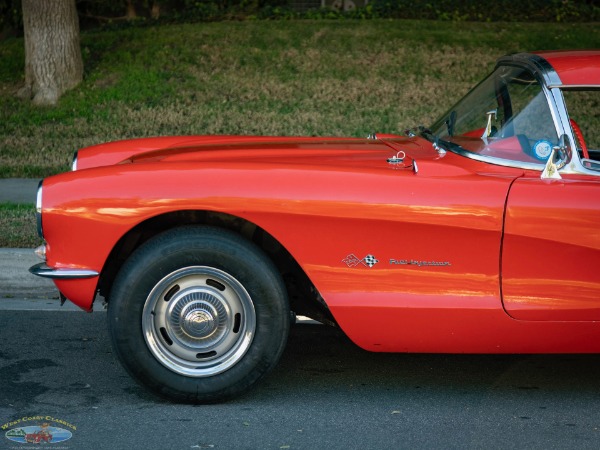 Used 1957 Chevrolet Corvette Custom 327 V8 4 spd Convertible Roadster | Torrance, CA