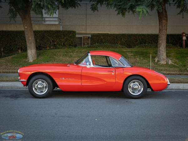 Used 1957 Chevrolet Corvette Custom 327 V8 4 spd Convertible Roadster | Torrance, CA