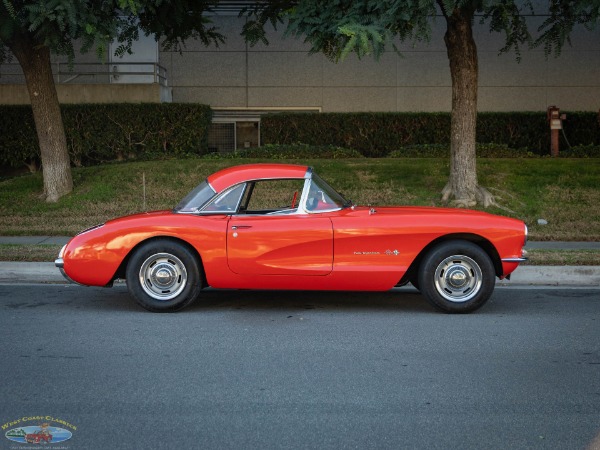 Used 1957 Chevrolet Corvette Custom 327 V8 4 spd Convertible Roadster | Torrance, CA