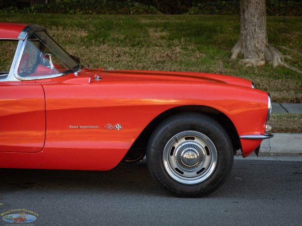 Used 1957 Chevrolet Corvette Custom 327 V8 4 spd Convertible Roadster | Torrance, CA