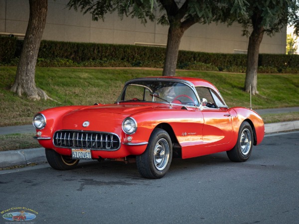 Used 1957 Chevrolet Corvette Custom 327 V8 4 spd Convertible Roadster | Torrance, CA