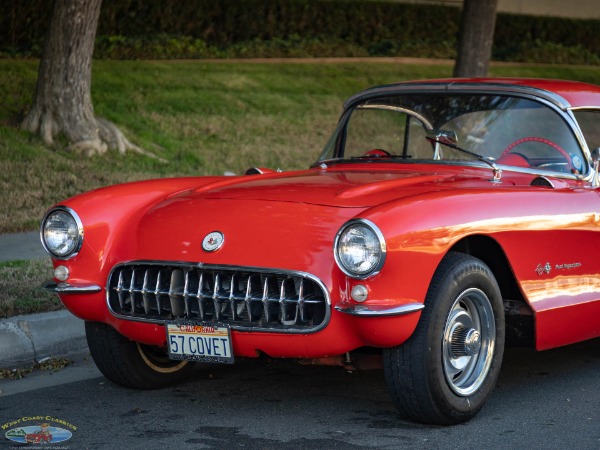 Used 1957 Chevrolet Corvette Custom 327 V8 4 spd Convertible Roadster | Torrance, CA