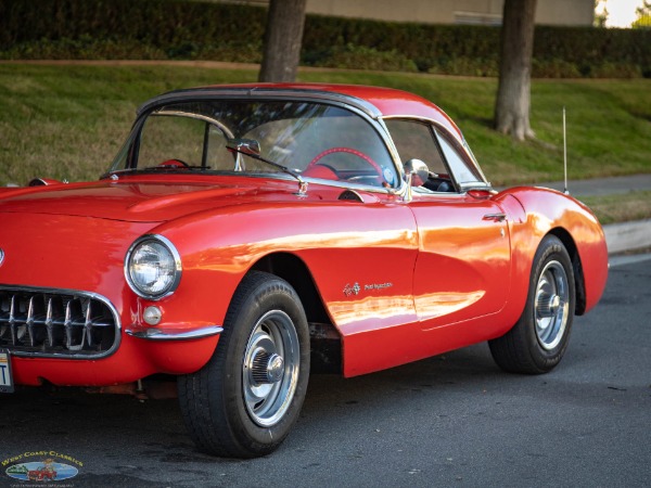 Used 1957 Chevrolet Corvette Custom 327 V8 4 spd Convertible Roadster | Torrance, CA