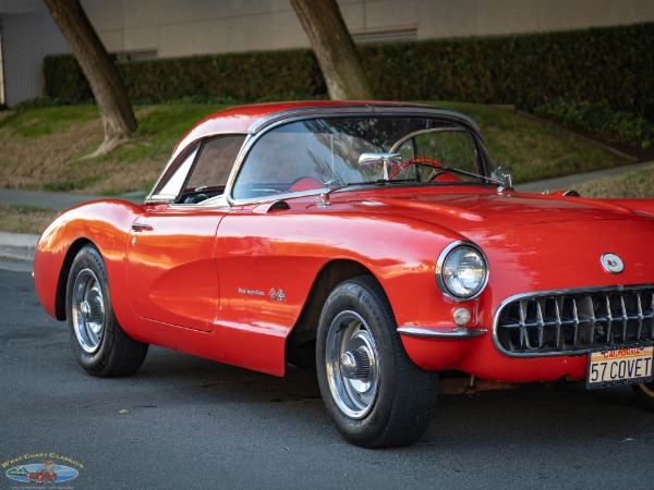 Used 1957 Chevrolet Corvette Custom 327 V8 4 spd Convertible Roadster | Torrance, CA