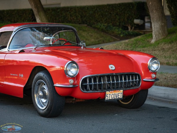 Used 1957 Chevrolet Corvette Custom 327 V8 4 spd Convertible Roadster | Torrance, CA