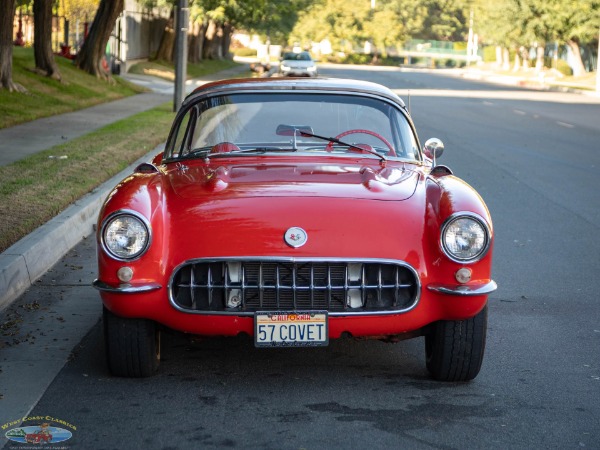 Used 1957 Chevrolet Corvette Custom 327 V8 4 spd Convertible Roadster | Torrance, CA